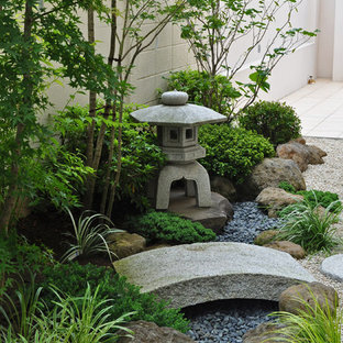 Idée de décoration pour un jardin marin.