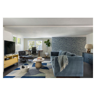 Oakland Hills Modern - Transitional - Basement - San Francisco - by ...