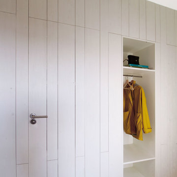 Mueble y puertas integradas