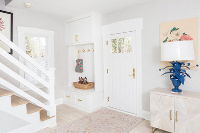 Example of an entryway design in St Louis