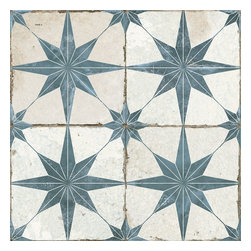 Walls and Floors - Scintilla Sapphire Tiles, 1 m2 - Wall And Floor Tile