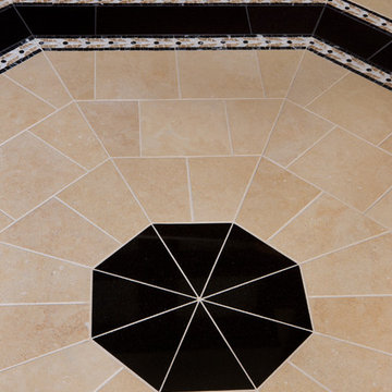 Turret Master Bathroom - Bloomfield, MI