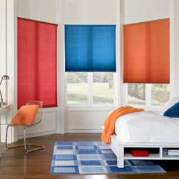 Bali DiamondCell 3/8" Single Cell GallantryCellular Shades - Cellular Shades