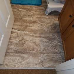 Shaw Grouted Luxury Vinyl Tile - Vinyl Flooring