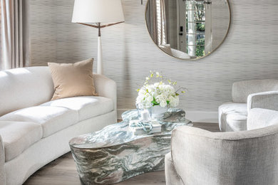 Inspiration for a living room remodel in Orlando