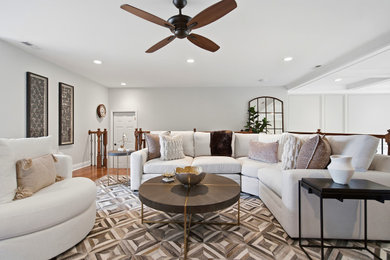 Family room photo in New York