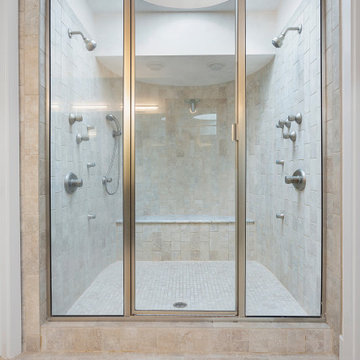 Loft Bathroom & Master Bath Shower