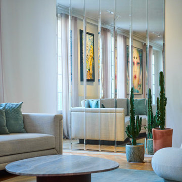 Appartement parisien luxueux et original - Projet Midi