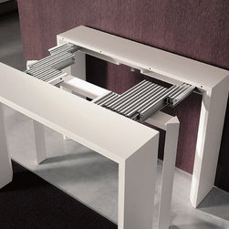 Golia Extending Console | Dining Table - Dining Tables