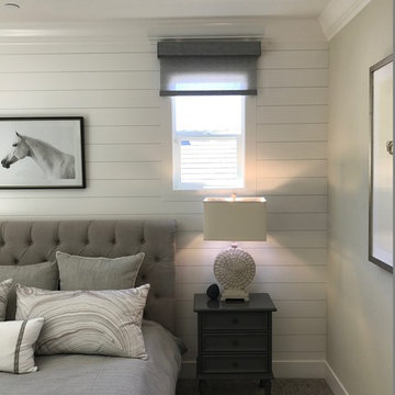 Interior mdf shiplap