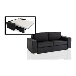 SULTAN MODERN GREY FABRIC SOFA BED - Sleeper Sofas