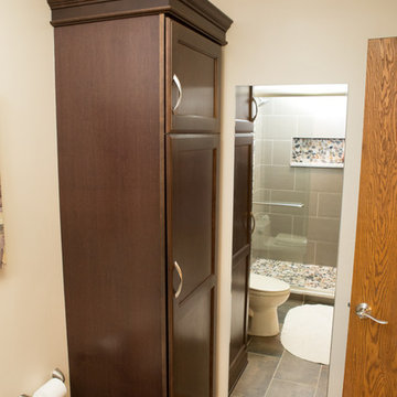 Master Suite Renovation Adds Functionality and Elegance