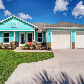 Certified Green, Hurricane Safe, Custom home model Gemma