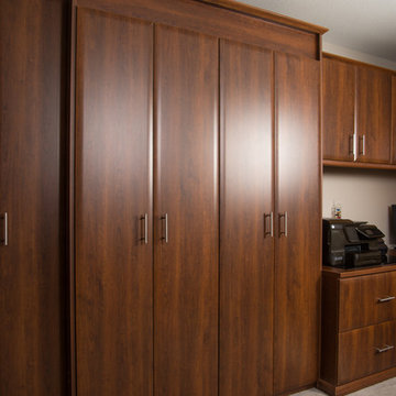 Office + Murphy Bed