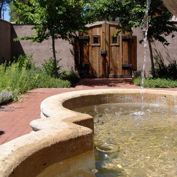 Early California Ranch Home