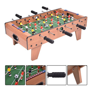 Trademark Games Mini Table Top Foosball with Accessories for sale online 
