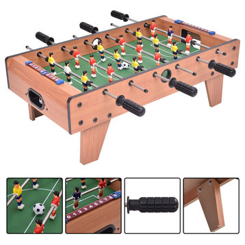 Costway 27'' Foosball Table Competition Game Room Soccer Football Sports Indoor