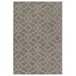 Livabliss - Metro Solid and Border Sage Area Rug, 6'x9' - Showcasing a design that will truly pop within your space, this radiant rug is everything you've been searching for and so much more for your decor! Hand loomed in 100% wool, the classic geometric pattern in pastel coloring allow for a charming addition from room to room within any home. Maintaining a flawless fusion of affordability and durable decor, this piece is a prime example of impeccable artistry and design.