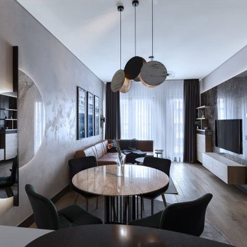 KMR F apartment in Belgrade