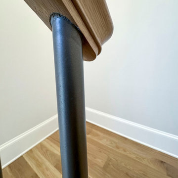 Project #116 | Elegant Curved Staircase