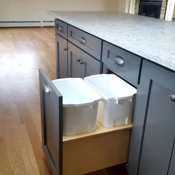 Ranch House remodel in Little Compton, RI