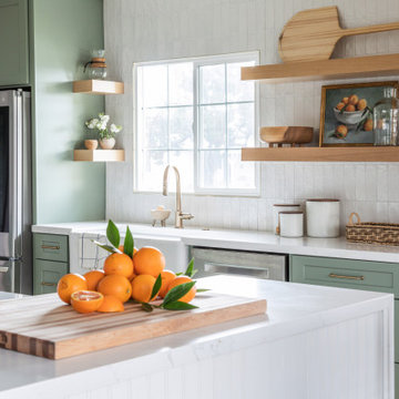 Modern Spanish Kitchen