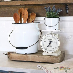 Enamel--The Comeback Kitchenware - Products