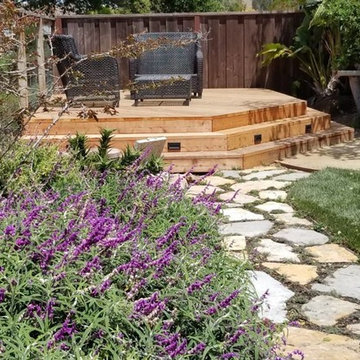 Complete Backyard Remodel - Deck