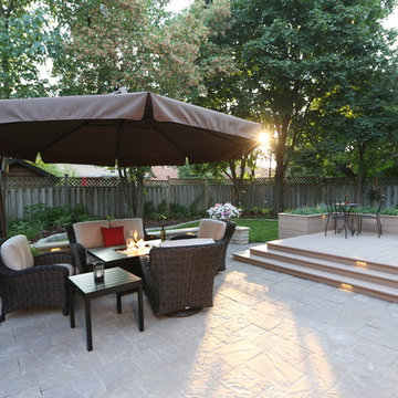Rejuvenated Rear-yard Patio