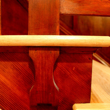 Queen Anne Custom Staircase