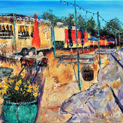 Original Acrylic Landscape Paintings - Paintings