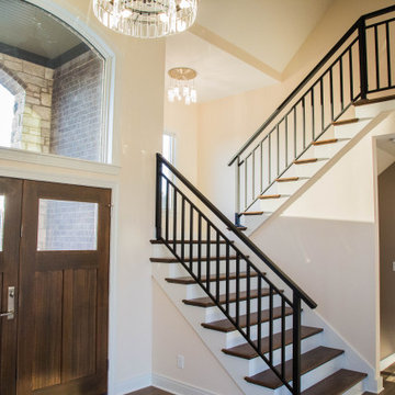 Traditional Two-Story with Separate Garage