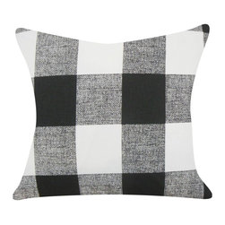 Buffalo Check Throw Pillow - The Pillow Collection - Products