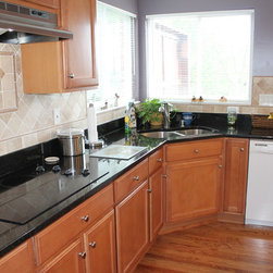 Tumbled Marble Backsplash - Wall And Floor Tile