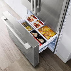36" FRENCH DOOR REFRIGERATOR - UPFXC2466S - Refrigerators