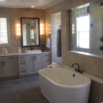 Transitional New Home
