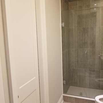 Seafoam Shower Room (Before)