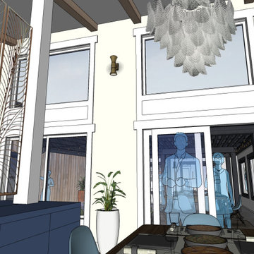 Lauren's New Santa Clara Courtyard Home
