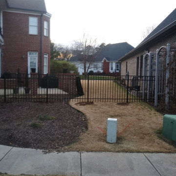 Fencing Installations