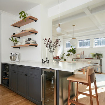 Classic Industrial Kitchen Renovation