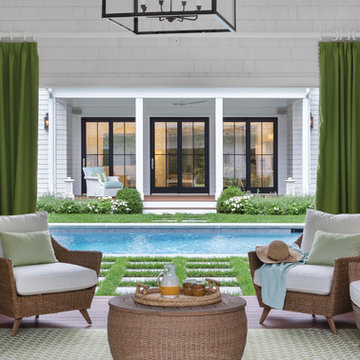 Coastal Sliding French Doors and Windows