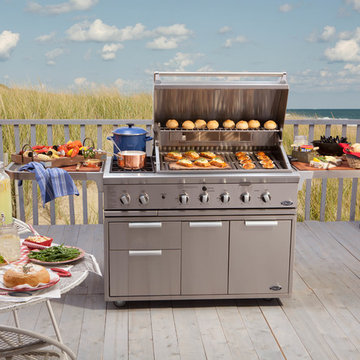 48" Grill on Cart