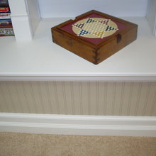 beadboard wallpaper
