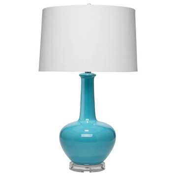 Cecile Blue Table Lamp