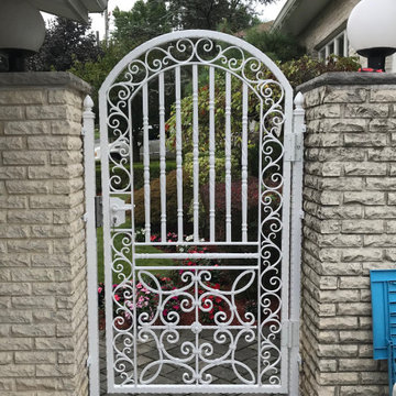 Aluminum Walkway Gate