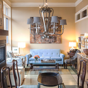 Eclectic KC condo