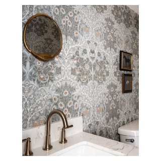 VIP Design Day Project - Eclectic - Powder Room - DC Metro - by ...