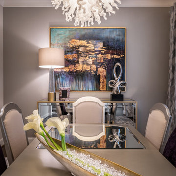 Richmond Jewel Tone Contemporary