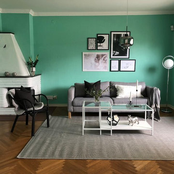 Staging utav hus