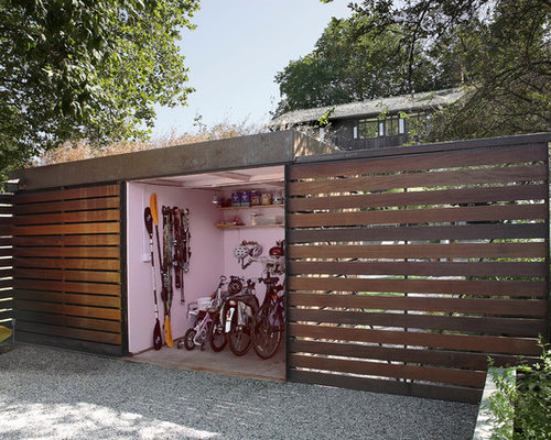 Best Bike Shed Design Ideas &amp; Remodel Pictures Houzz